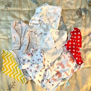 Bundle of Seven Newborn Essential Items, Preemie to 0-3 months